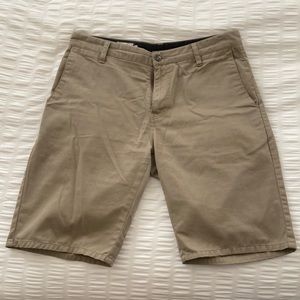 Volcom shorts. Good condition with a few marks. See pics for details